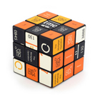 Printed promotional Rubiks Cube